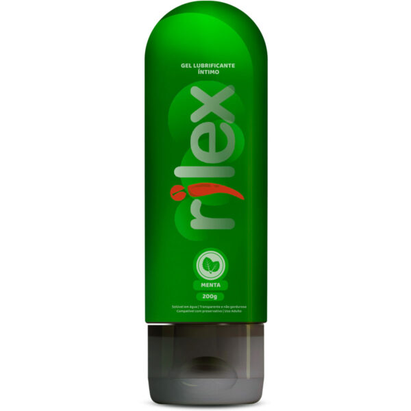 Gel Lubrificante Íntimo com Aroma 200g Rilex
