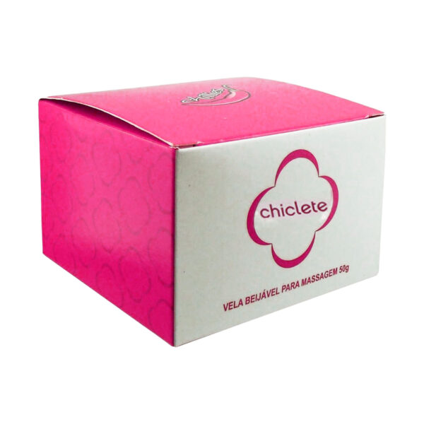 44CH-Chiclete_1 Vela Beijável para Massagem 50g Chillies