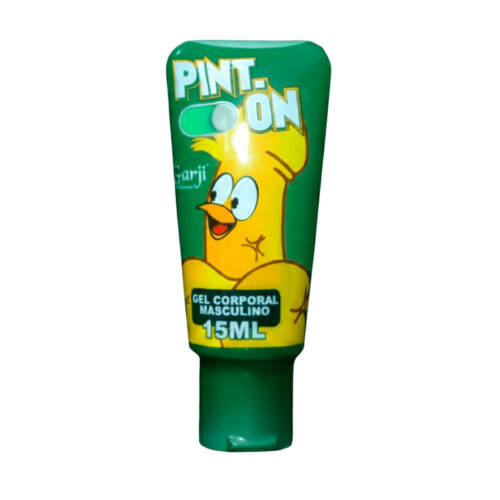 Pint-On Gel Corporal Masculino Excitante que Esquenta 15ml Garji