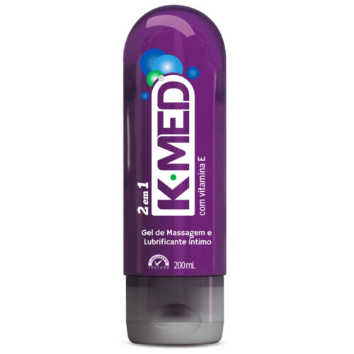 4545_1 Gel de Massagem e Lubrificante Íntimo 2 em 1 Joy 200ml K-MED