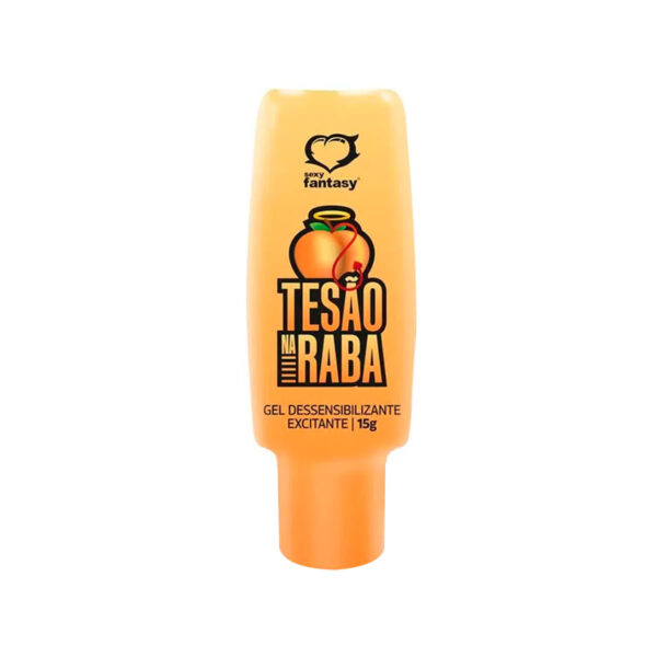 4720_1 Tesão na Raba Gel Dessensibilizante e Excitante 15g Sexy Fantasy