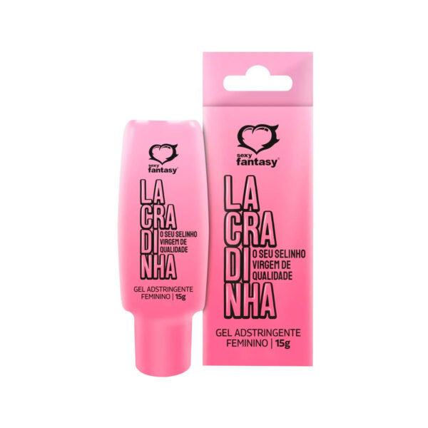 4730_2 Lacradinha Gel Adstringente Feminino 15g Sexy Fantasy