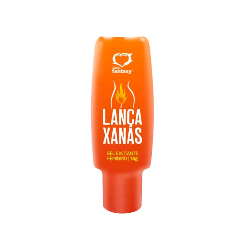 Lança Xanas Gel Excitante Feminino 15g Sexy Fantasy