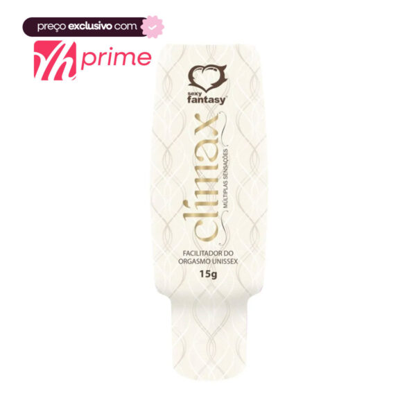 Clímax Facilitador de Orgasmo Unissex 15g Sexy Fantasy
