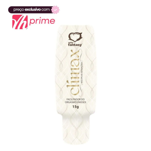 Clímax Facilitador de Orgasmo Unissex 15g Sexy Fantasy