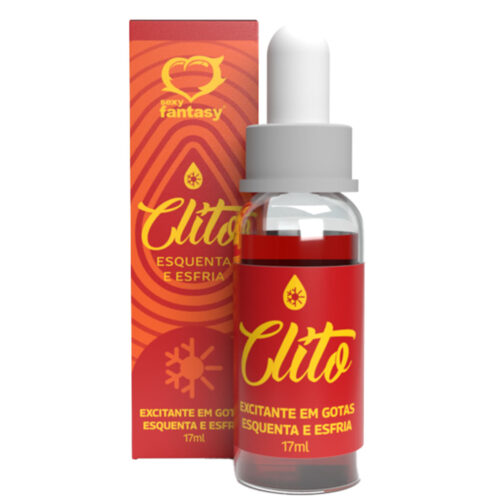 4851_1 Clito Excitante em Gotas que Esquenta e Esfria 17ml Sexy Fantasy
