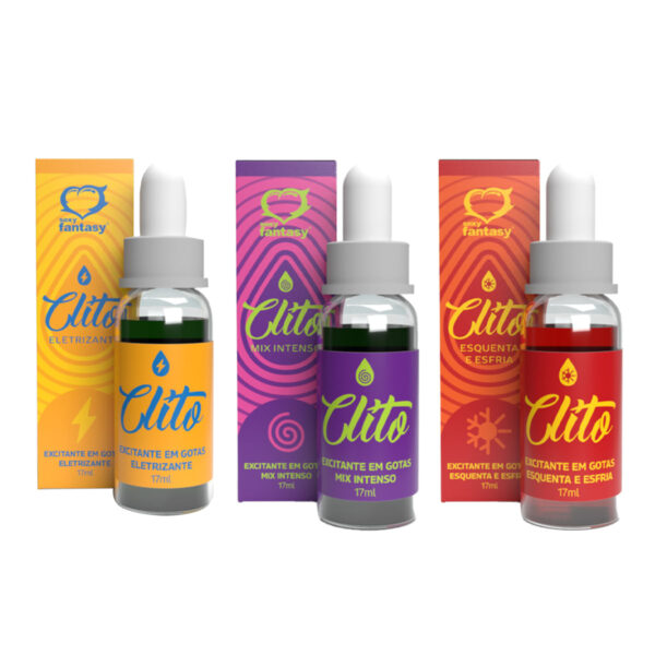 4851_2 Clito Excitante em Gotas que Esquenta e Esfria 17ml Sexy Fantasy