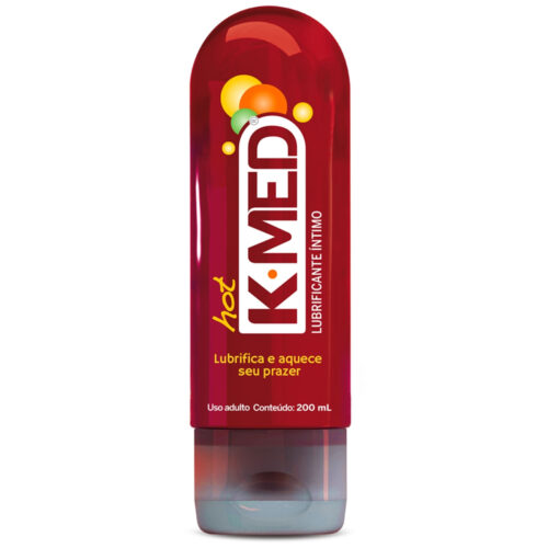 K-Med Hot Lubrificante Íntimo 200ml
