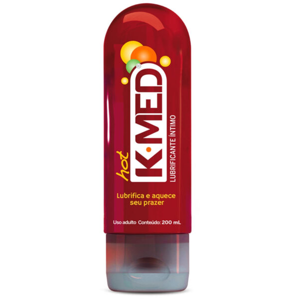 4900_1 K-Med Hot Lubrificante Íntimo 200ml
