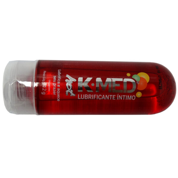 4900_2 K-Med Hot Lubrificante Íntimo 200ml
