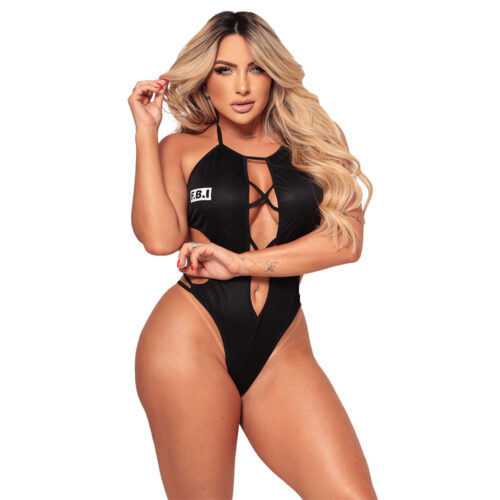 5.110-U-Preto_1 Fantasia Personalizável FBI Tallyta Moda Apimentada
