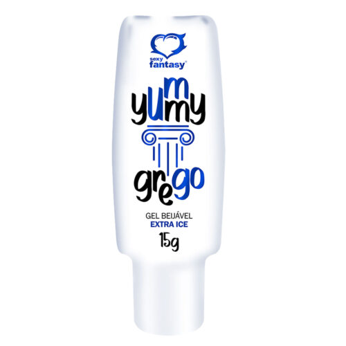 5041-Menta_1 Yummy Grego Gel Beijável Ice 15g Sexy Fantasy