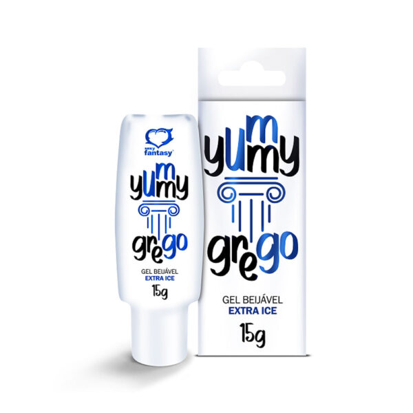 Yummy Grego Gel Beijável Ice 15g Sexy Fantasy