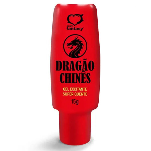 504420 Dragão Chinês Gel Excitante Super Quente 15g Sexy Fantasy