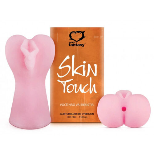 505_1 Masturbador Bundinha em CyberSkin 13x7 cm Sexy Fantasy