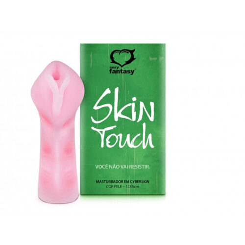 Masturbador Mini Vagina em Cyberskin 12x4,5 cm Sexy Fantasy
