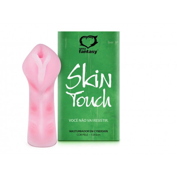 506_1 Masturbador Mini Vagina em Cyberskin 12x4,5 cm Sexy Fantasy