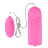 5074-Rosa_1 Vibro Ó Bullet Cápsula Vibratória Massageadora Multi Velocidades Sexy Import