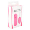 5074-Rosa_2 Vibro Ó Bullet Cápsula Vibratória Massageadora Multi Velocidades Sexy Import