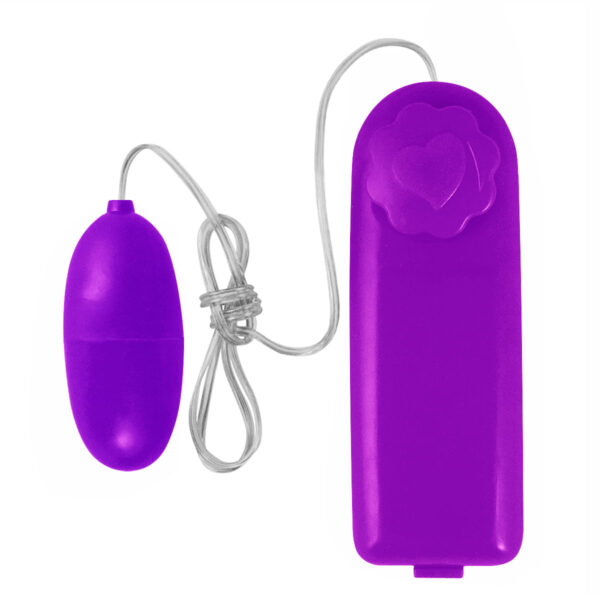 5075-Roxo_1 Vibro Ó Bullet Cápsula Vibratória Massageadora Multi Velocidades Sexy Import