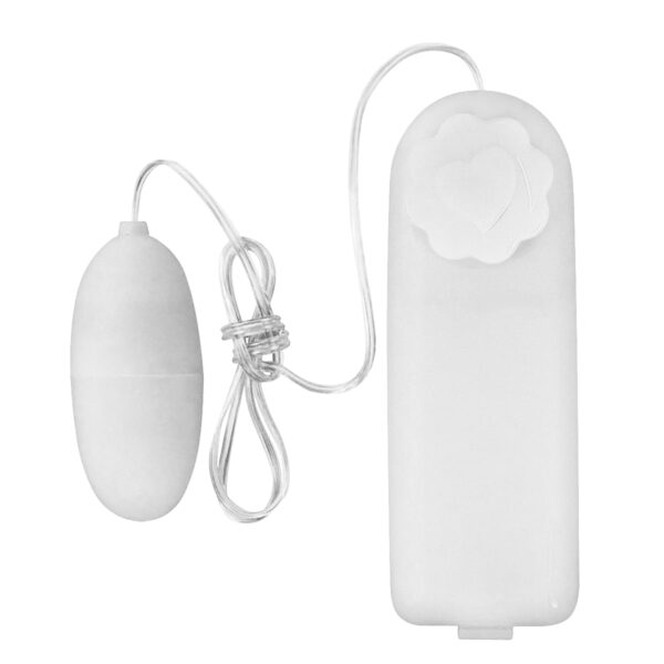 5076-Branco_1 Vibro Ó Bullet Cápsula Vibratória Massageadora Multi Velocidades Sexy Import