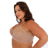 509PT-48-Chocolate_2 Soutien Plus Size Reforçado Cetinete Sem Bojo Patitex