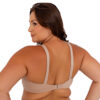 509PT-48-Chocolate_3 Soutien Plus Size Reforçado Cetinete Sem Bojo Patitex