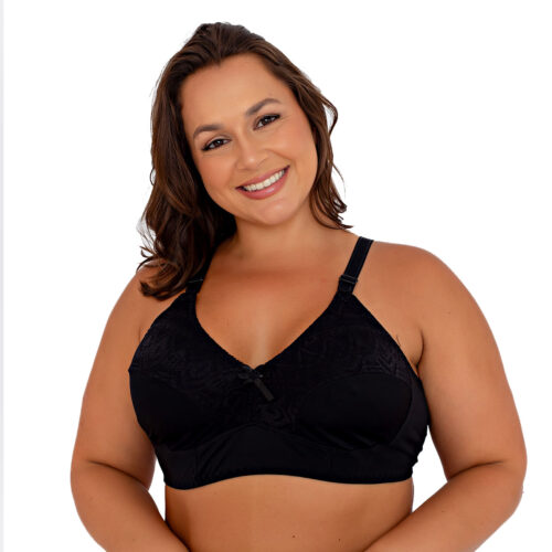 Soutien Plus Size Reforçado Cetinete Sem Bojo Patitex