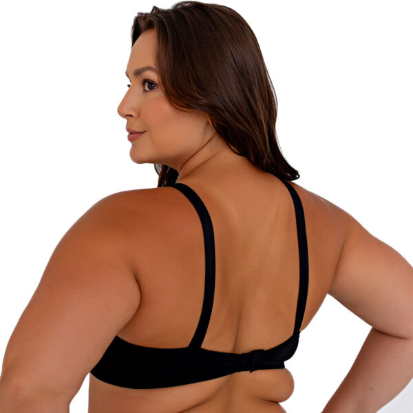 509PT-48-Preto_2-2 Soutien Plus Size Reforçado Cetinete Sem Bojo Patitex