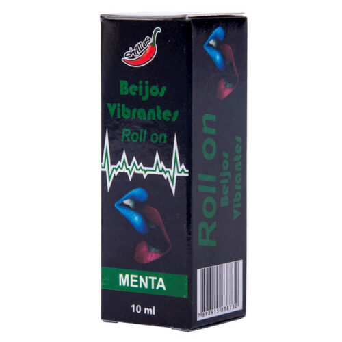 Beijos Vibrantes Roll on Menta 10ml Chillies