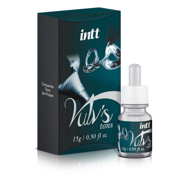 50TP.7_1 Vulv's Cinquenta Tons Excitante e Lubrificante 15g Intt