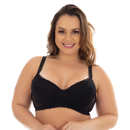 Sutiã Plus Size Reforçado Graciane Patitex