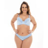 520PT-48-Azul-Claro_1 Conjunto Cris Plus Size com Detalhes em Renda Patitex