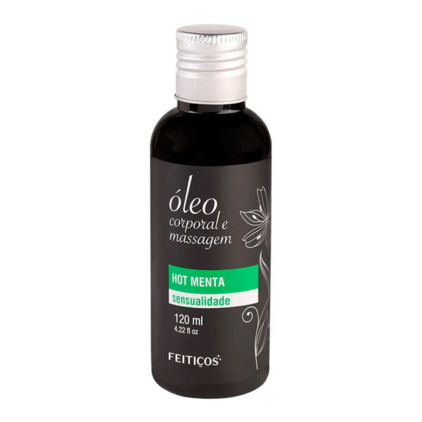 52150Hot-Menta_1 Óleo Corporal e Massagem 120ml Feitiços Aromáticos