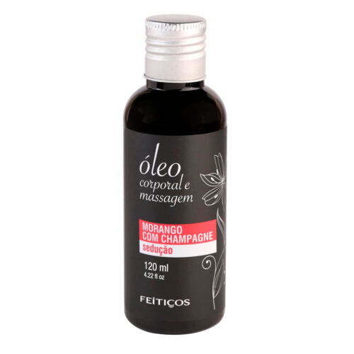 Óleo Corporal e Massagem 120ml Feitiços Aromáticos