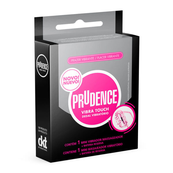 52_1 Vibra Touch Dedal Vibratório com Cerdas Massageadoras Prudence