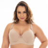530PT-48-Chocolate_1 Sutiã Plus Size Reforçado Liso Patitex