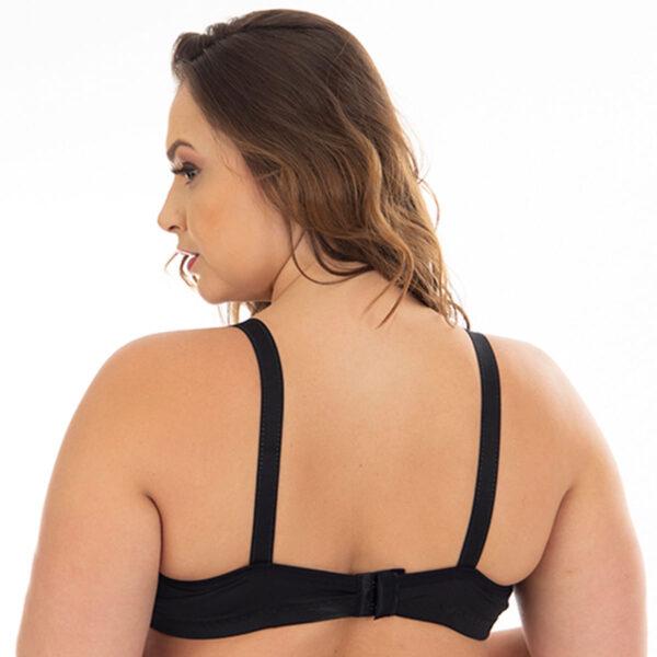 530PT-50-Preto_2 Sutiã Plus Size Reforçado Liso Patitex