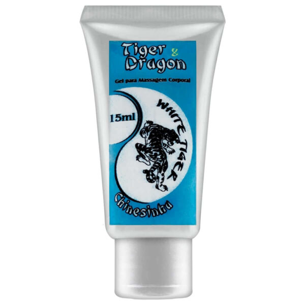Tiger e Dragon Ice Gel Excitante Unissex 15ml Garji