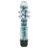 5462-Azul_1 G-Spot Vibrador Personal com Capa Peniana Texturizada Sexy Import