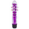 5462-Roxo_1 G-Spot Vibrador Personal com Capa Peniana Texturizada Sexy Import