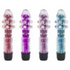 5462-Roxo_2 G-Spot Vibrador Personal com Capa Peniana Texturizada Sexy Import