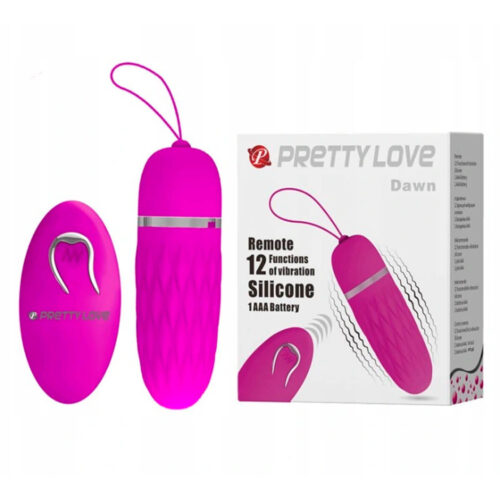 Pretty Love Dawn Bullet de Controle Remoto com 12 Vibrações Sexy Import