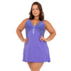 551PT-50-Roxo-Azulejo_1 Camisola Plus Size Lisa Rubinne Patitex