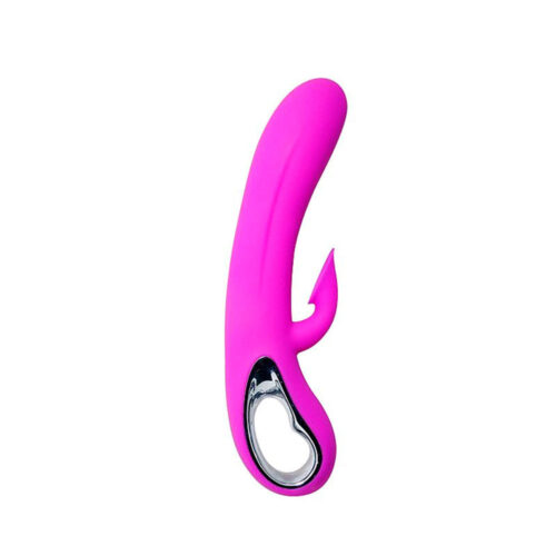 5521-Roxo_1 Nicola Vibrador Ponto G com 12 Modos de Vibração e Sucção Sexy Import