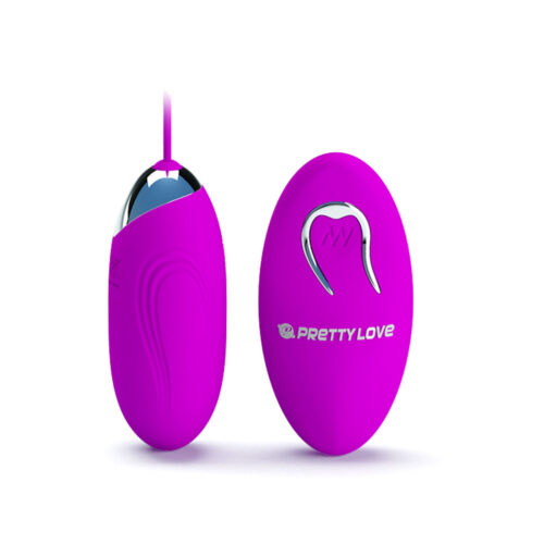 Pretty Love Jenny Bullet com Controle Remoto e 12 Modos de Vibração Sexy Import