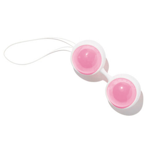5660-Rosa_1 LoveToy Luna Beads II Bola Orgásmica para Pompoar Sexy Import