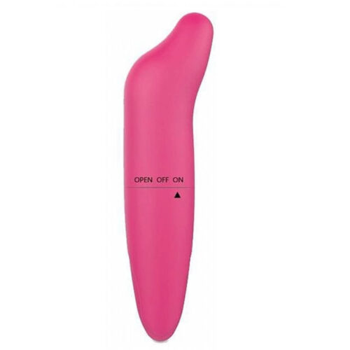 Mini Vibrador Ponto G em Formato de Golfinho Miss Collection