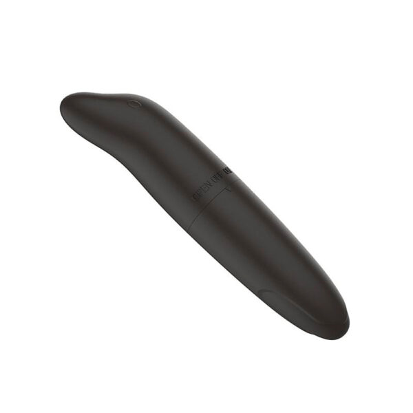 5712-Preto_2 Mini Vibrador Ponto G em Formato de Golfinho Miss Collection
