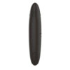 5712-Preto_3 Mini Vibrador Ponto G em Formato de Golfinho Miss Collection